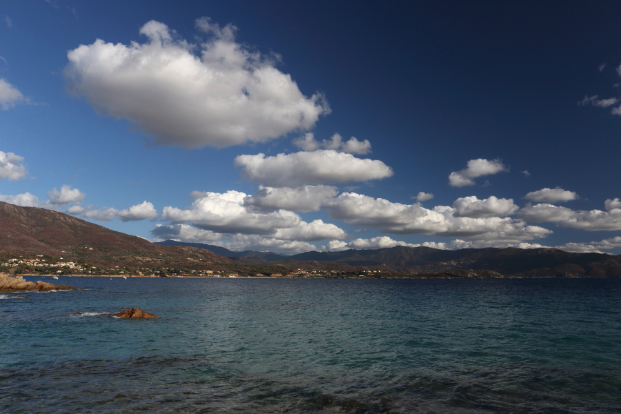 Fotografie: 
Něco z Korsiky I
